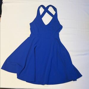lulus Elegant Blue Women's Dress